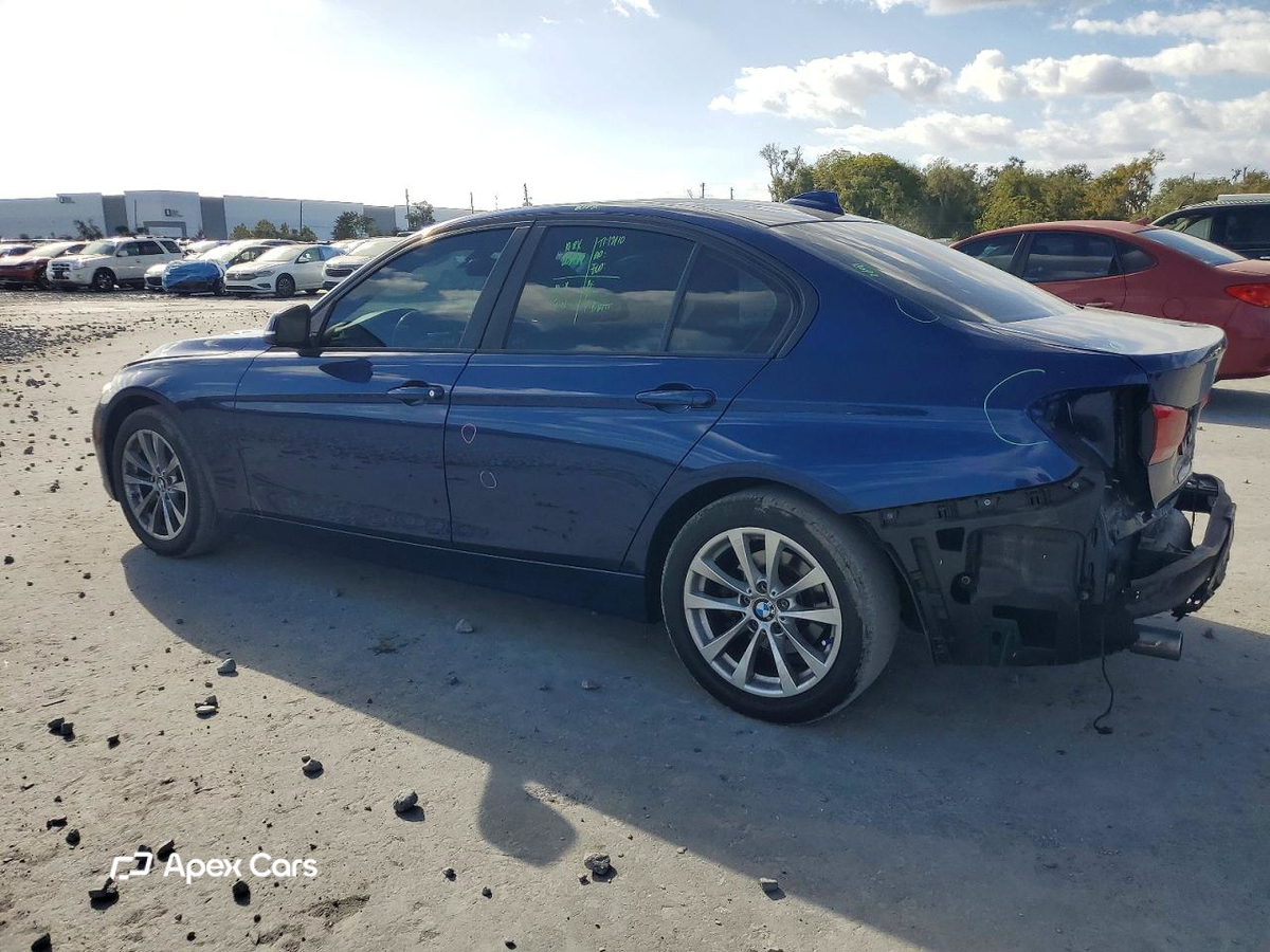BMW Series 3 2018