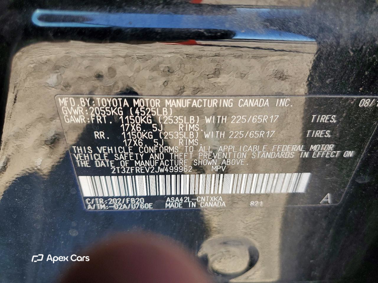 Toyota RAV 4 2018