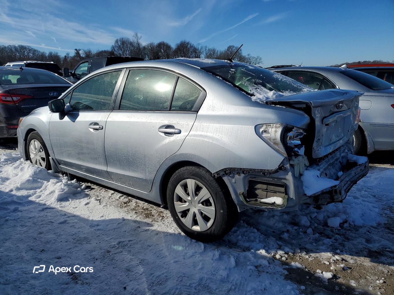 Subaru Impreza 2015