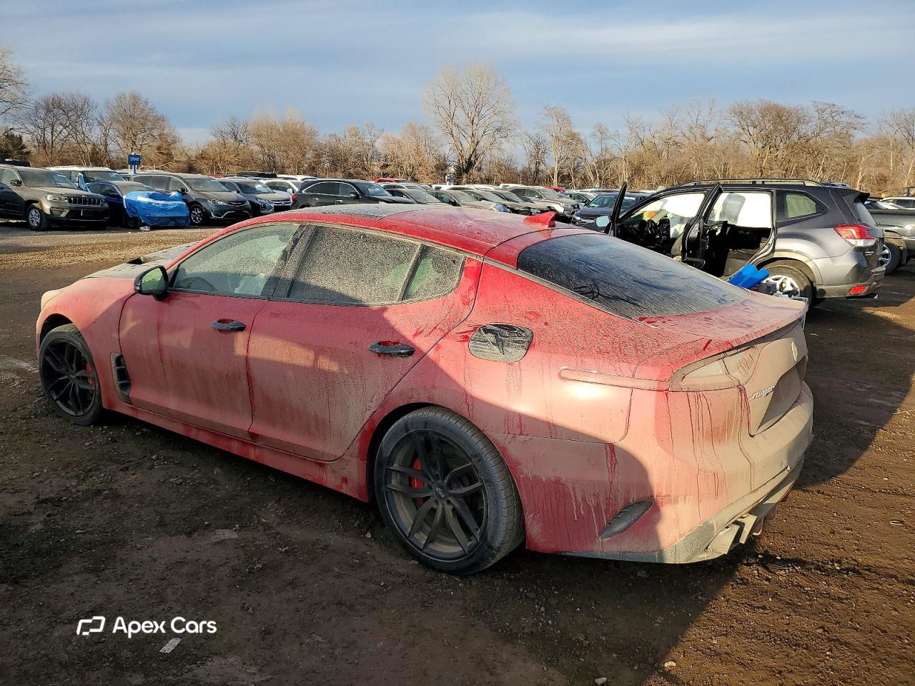 Kia Stinger 2018
