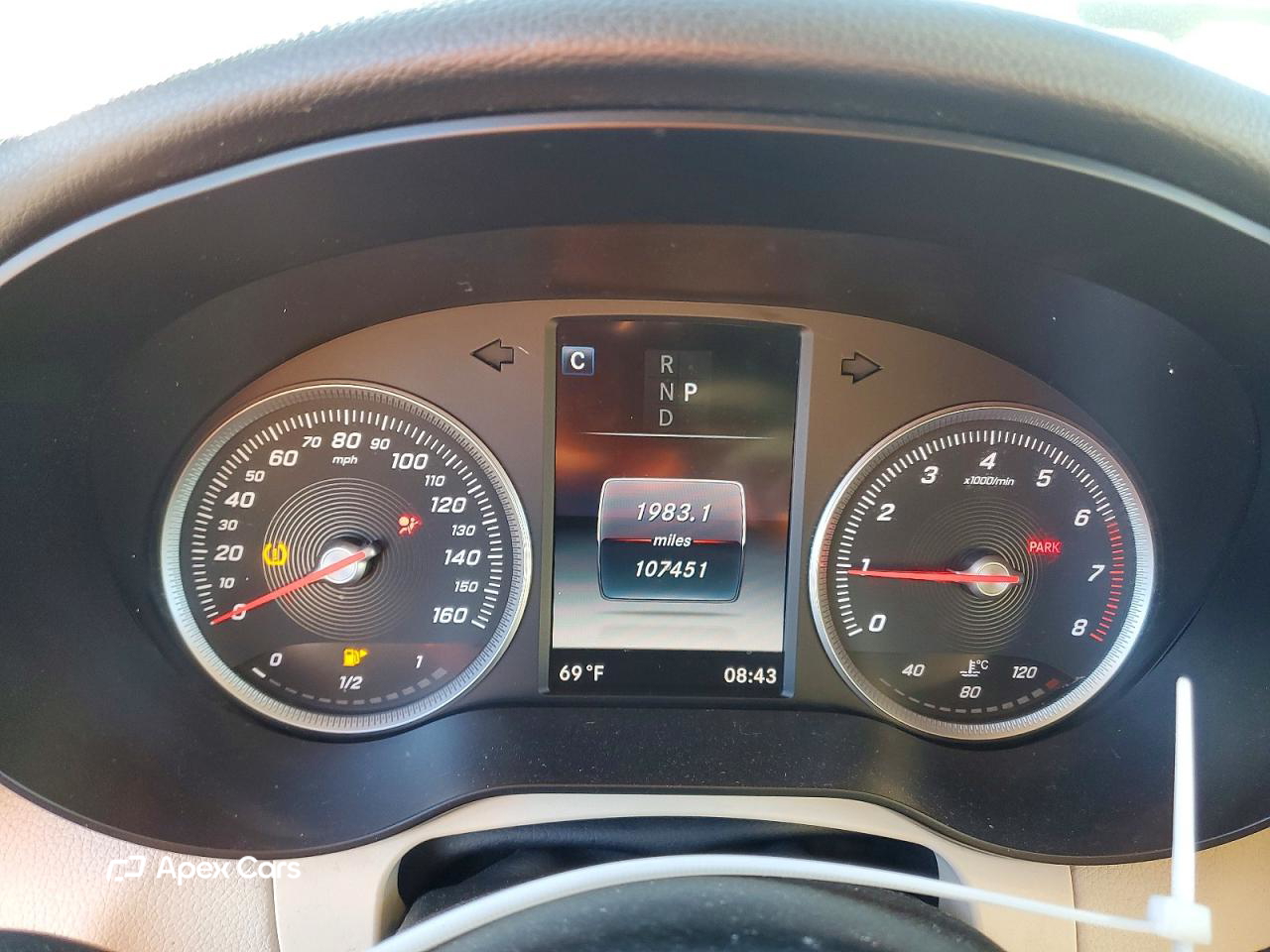 Mercedes-Benz GLC 2016