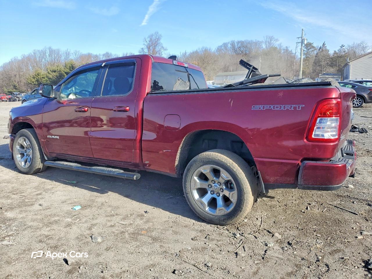 RAM 1500 2021
