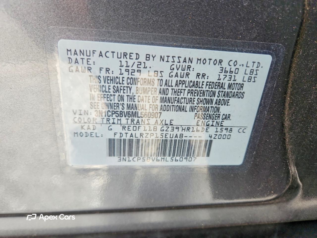 Nissan Kicks 2021