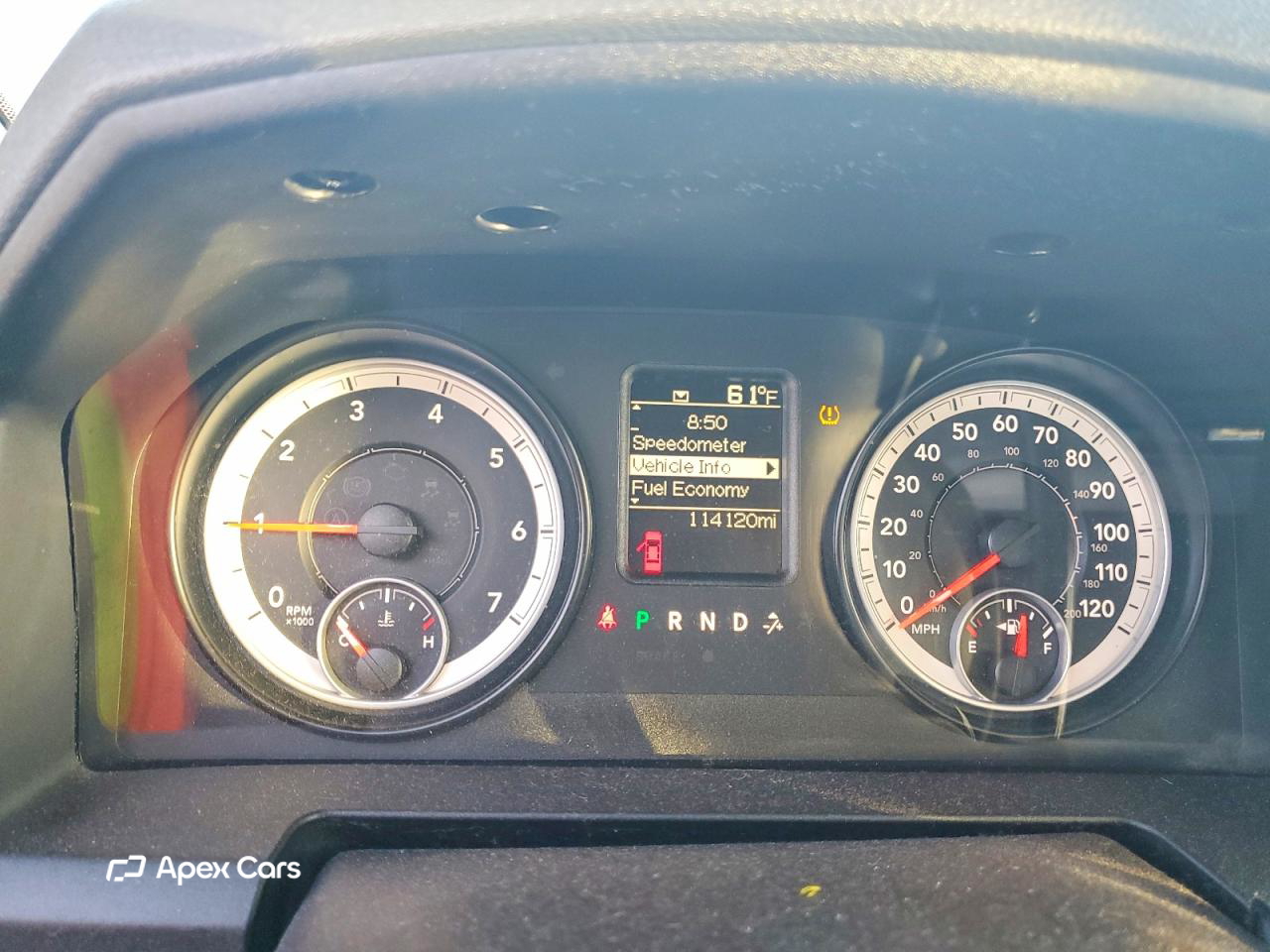 RAM 1500 2013