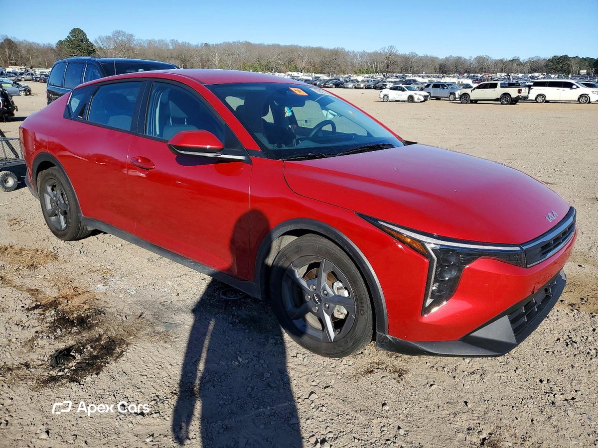 Kia K4 2025