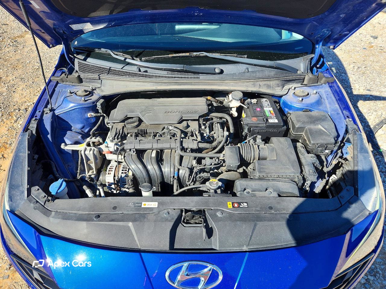 Hyundai Elantra 2021