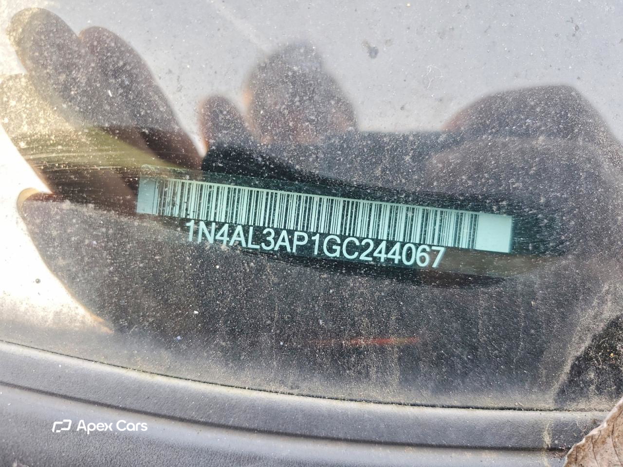 Nissan Altima 2016