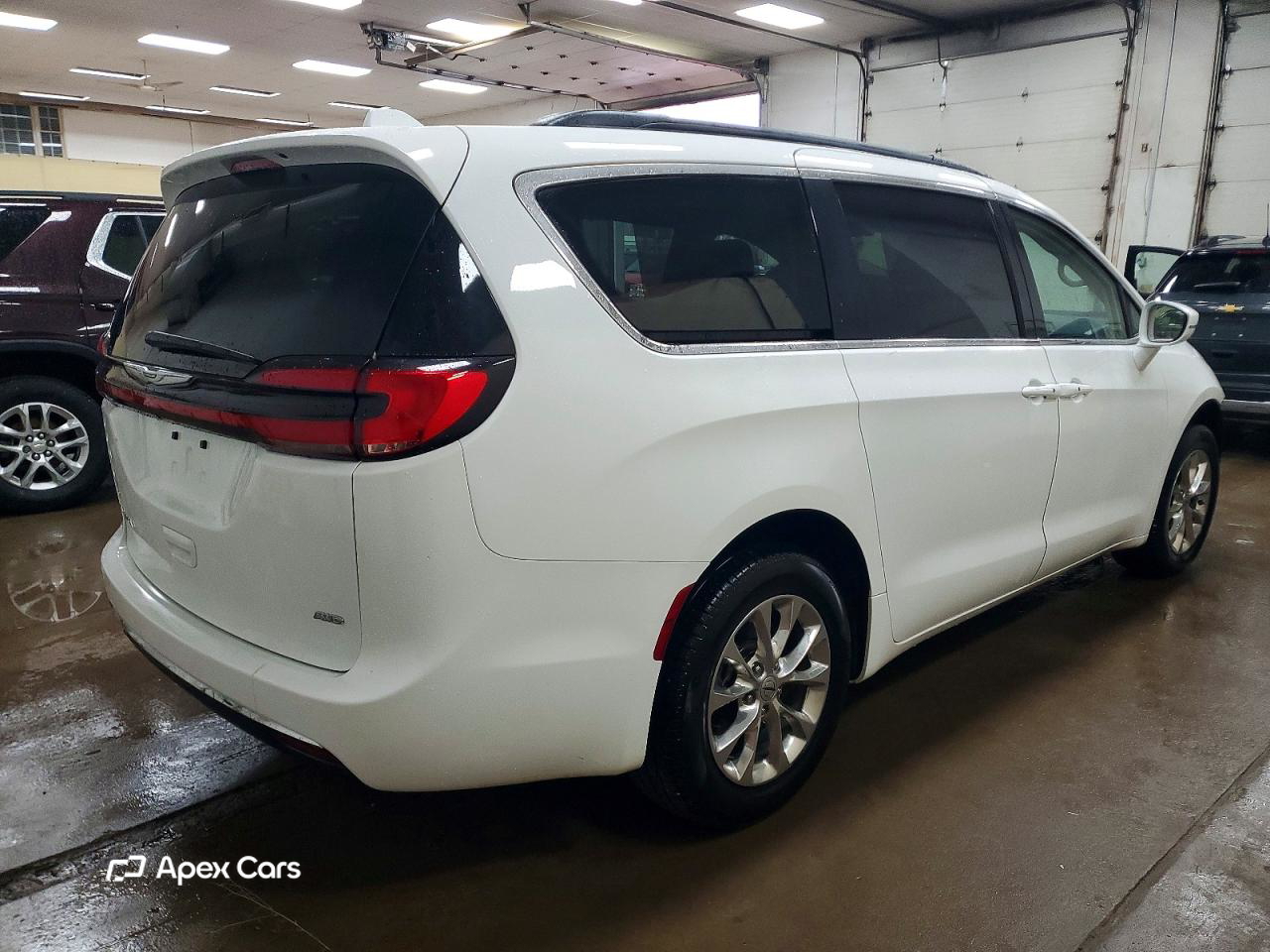 Chrysler Pacifica 2022