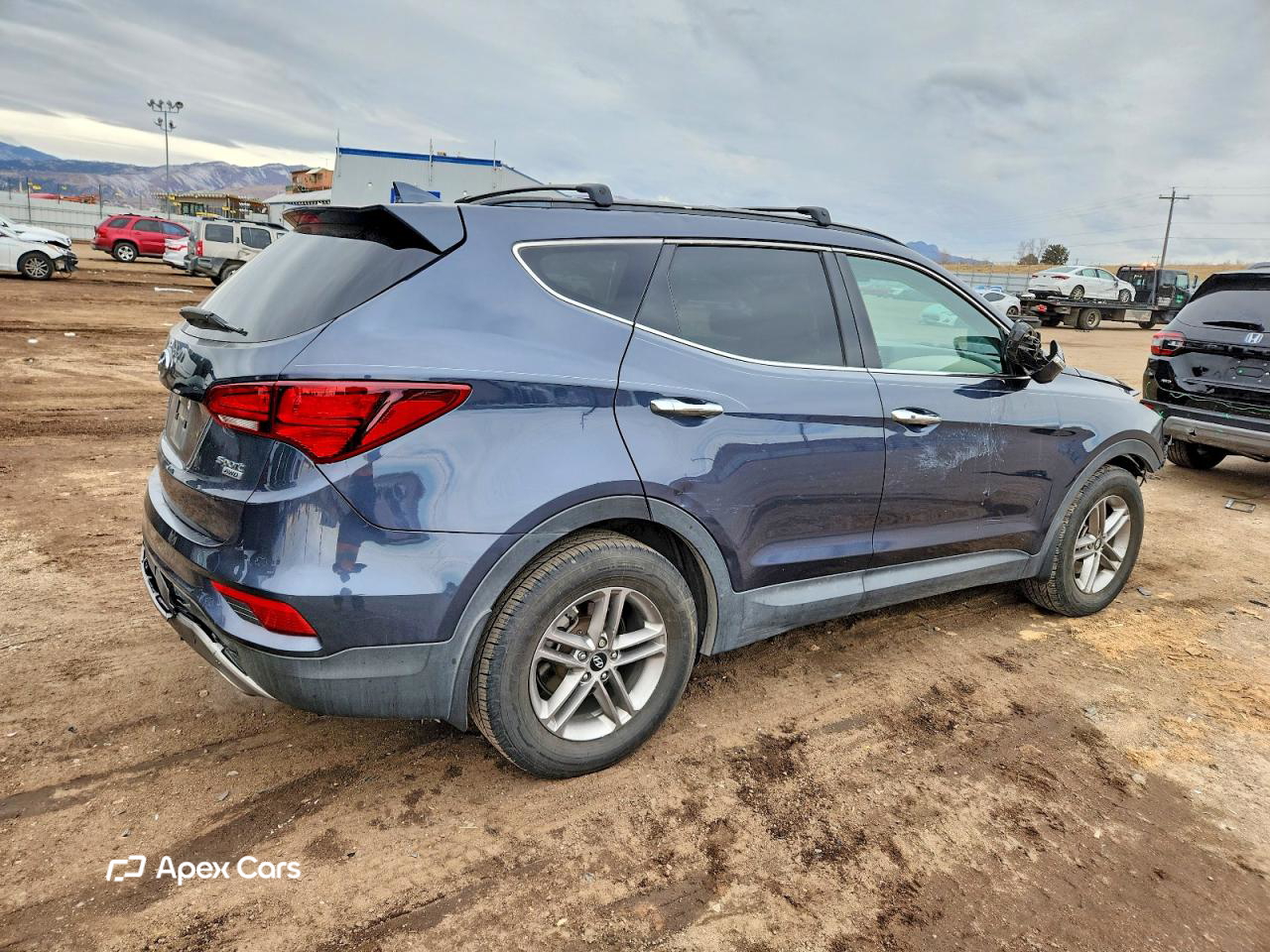 Hyundai Santa Fe 2017