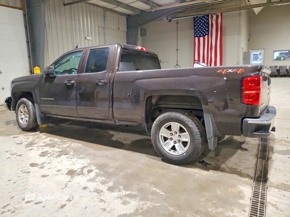 Chevrolet Silverado 2018