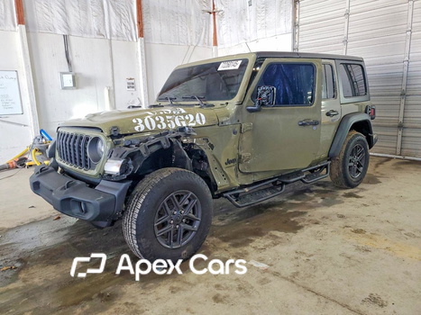 Jeep Wrangler 2025 - Image 1 of 12