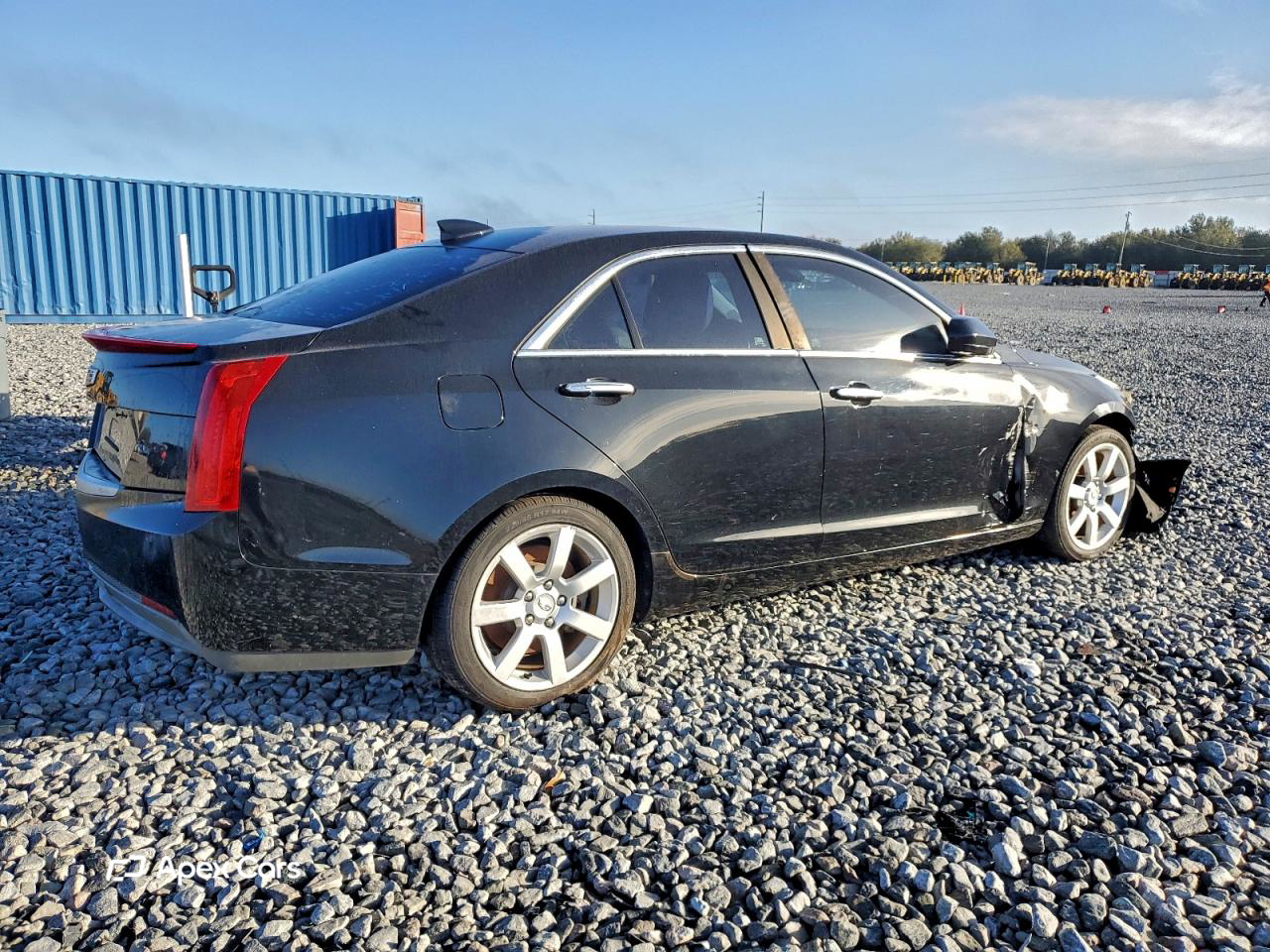 Cadillac ATS 2016