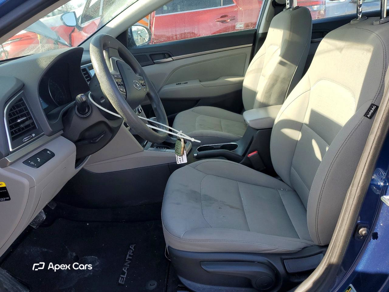 Hyundai Elantra 2018