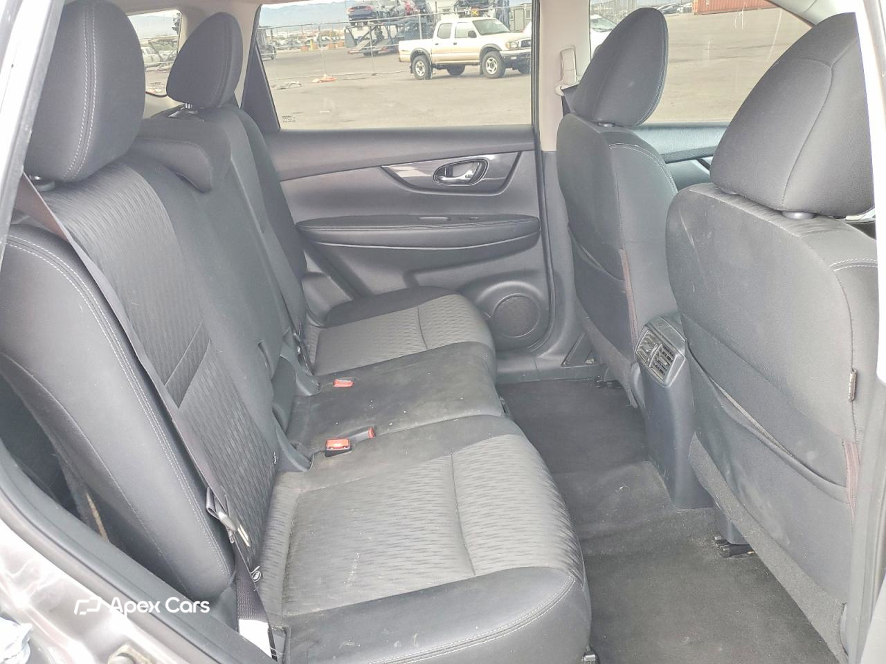 Nissan Rogue 2017