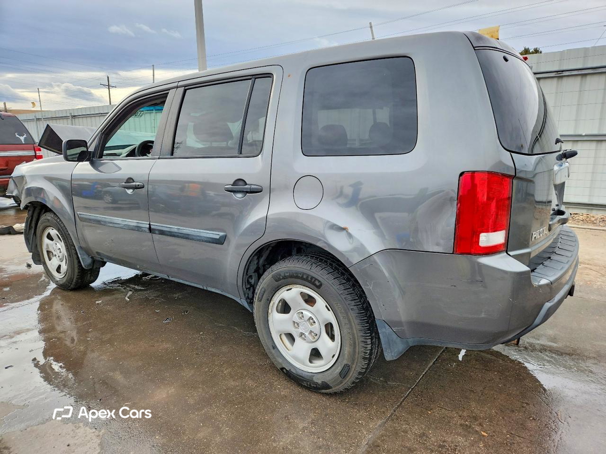 Honda Pilot 2011