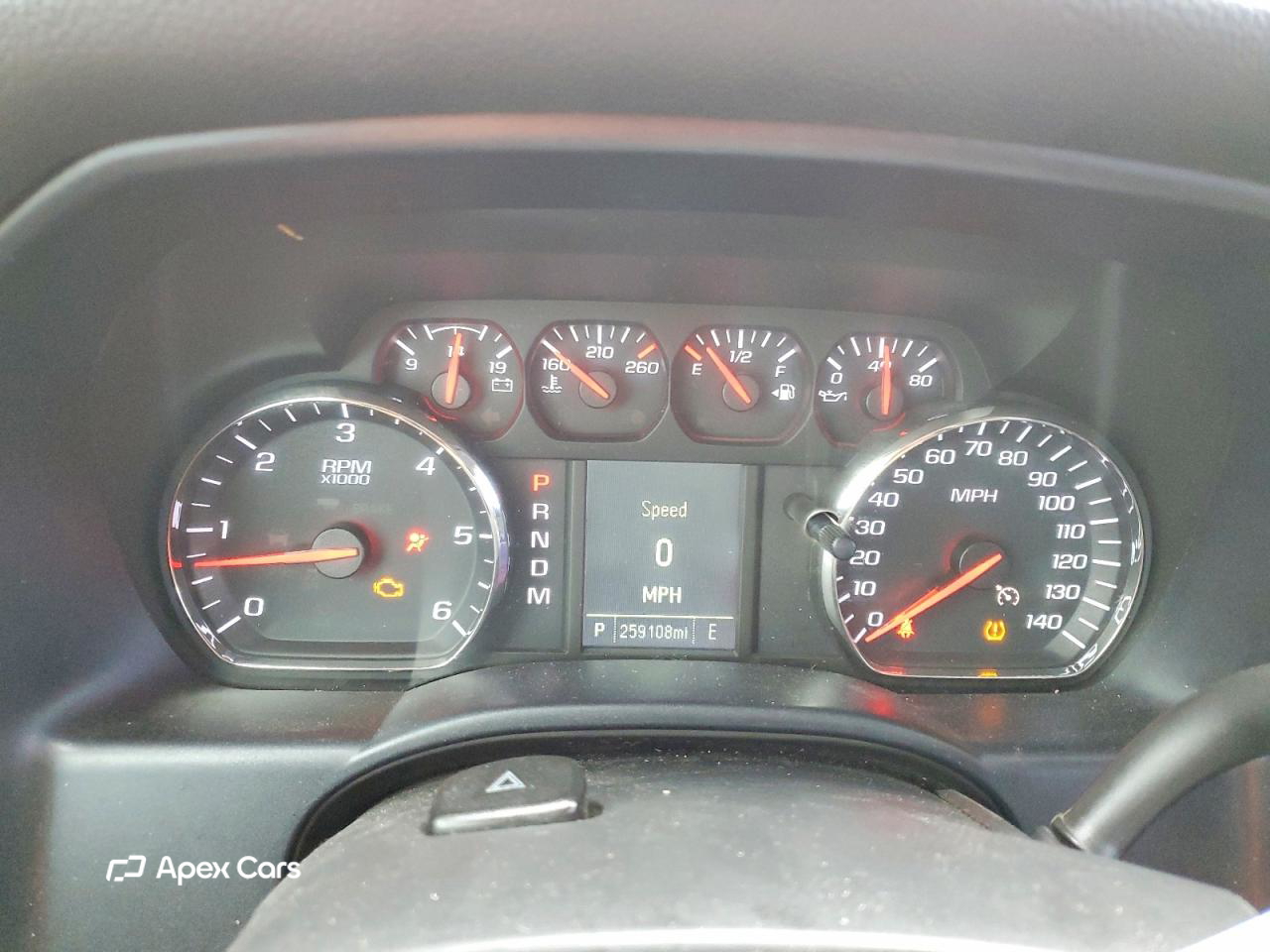 Chevrolet Silverado 2014
