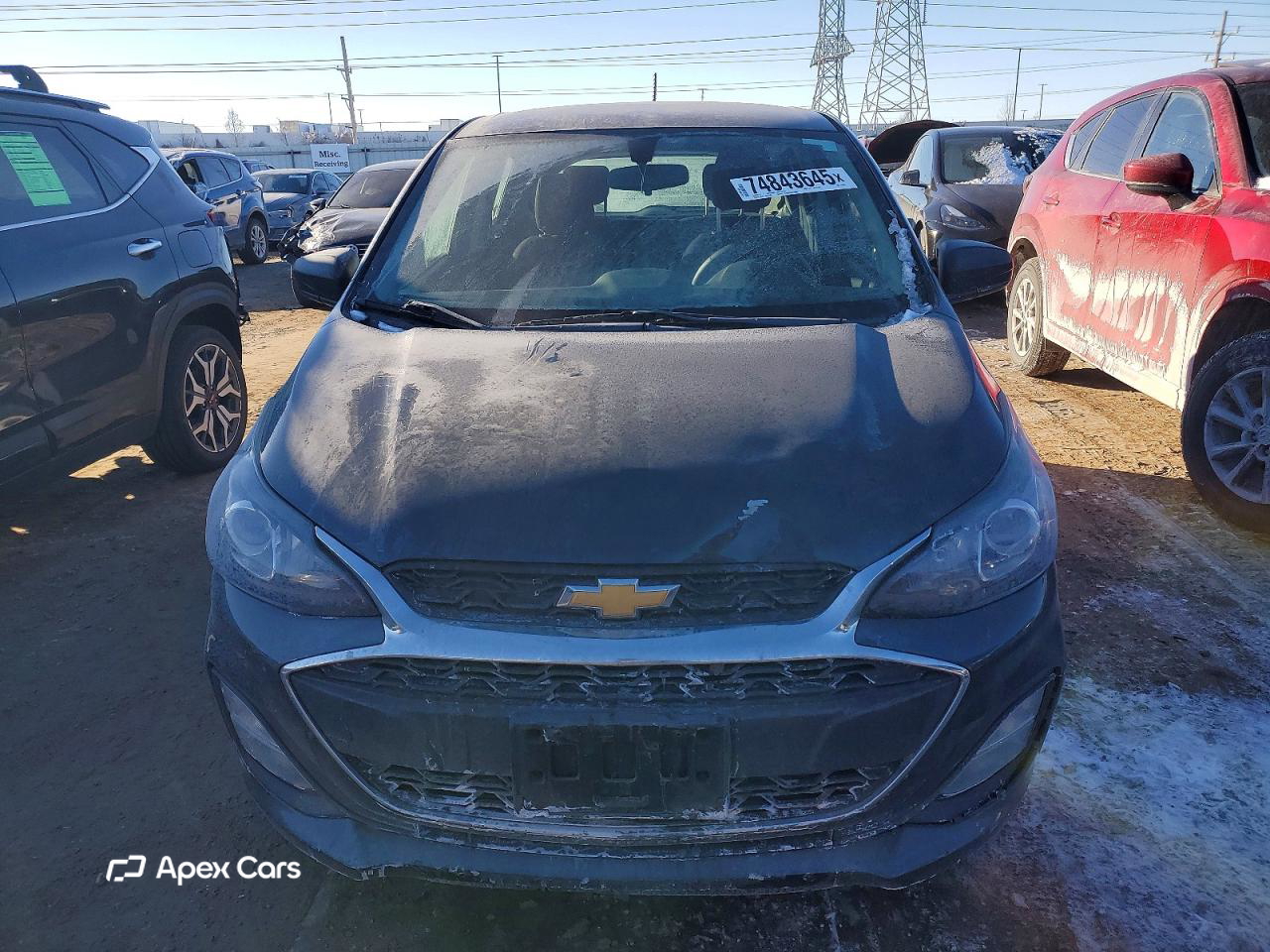 Chevrolet Spark 2019