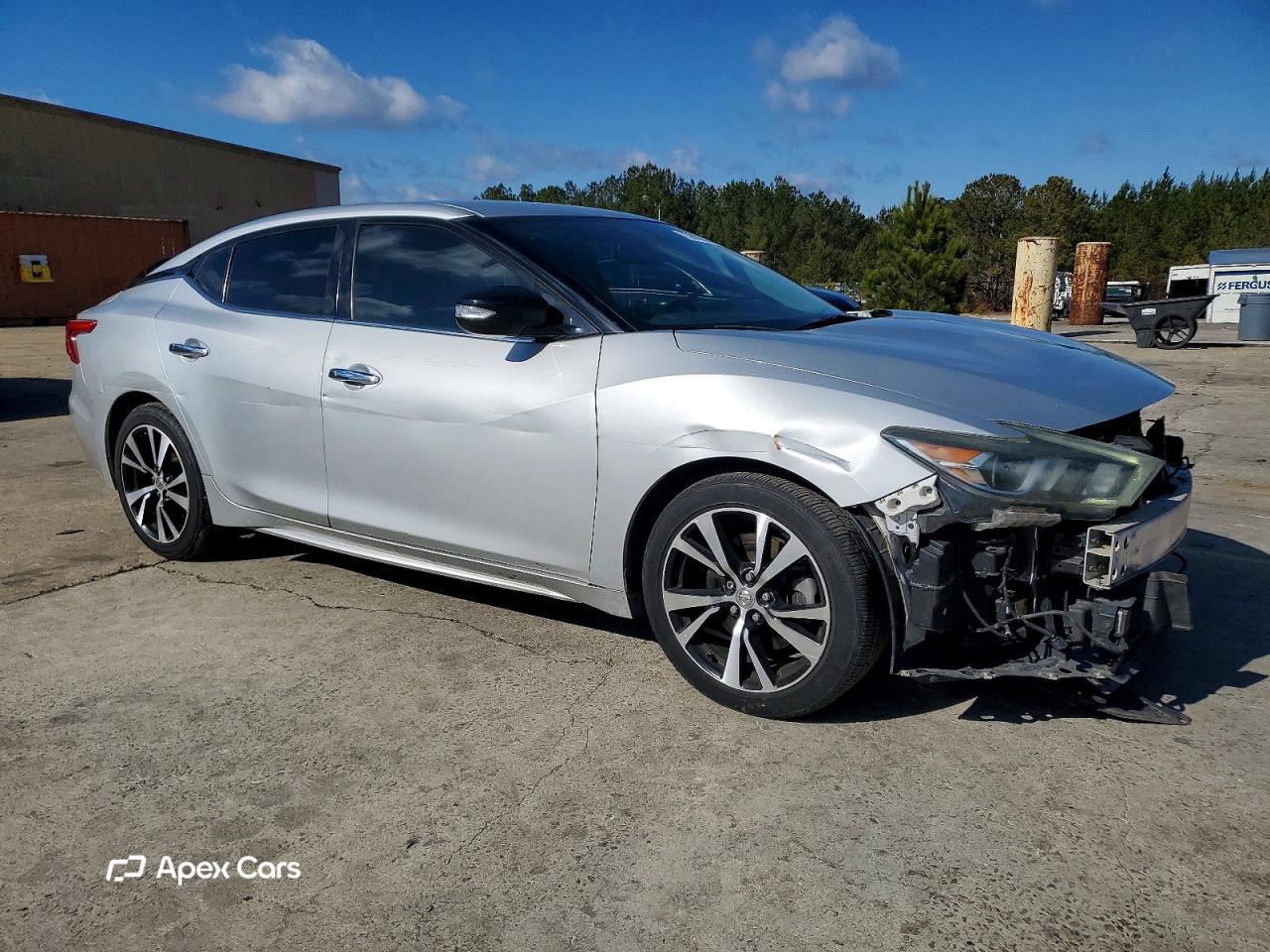Nissan Maxima 2018