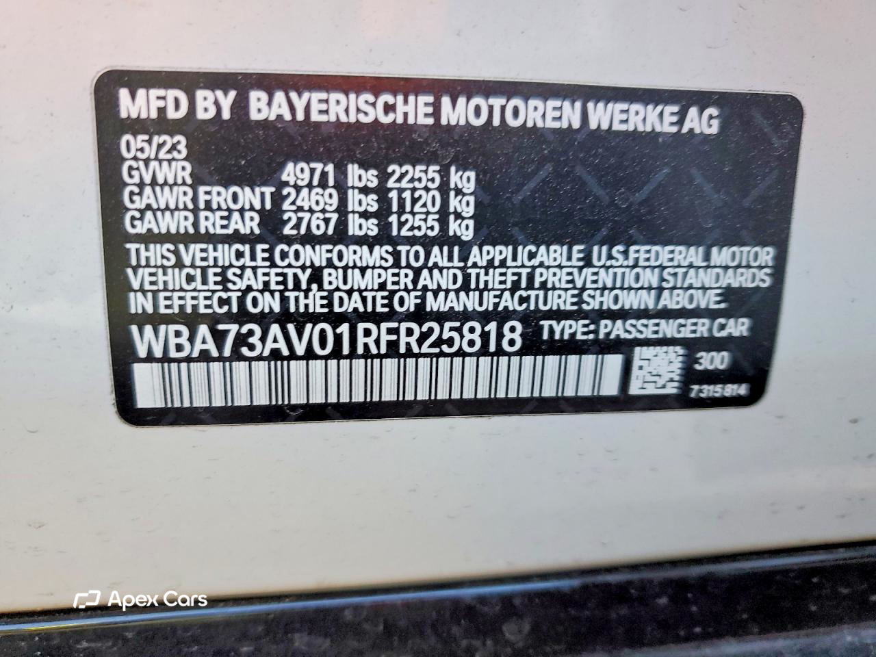 BMW Series 4 2024