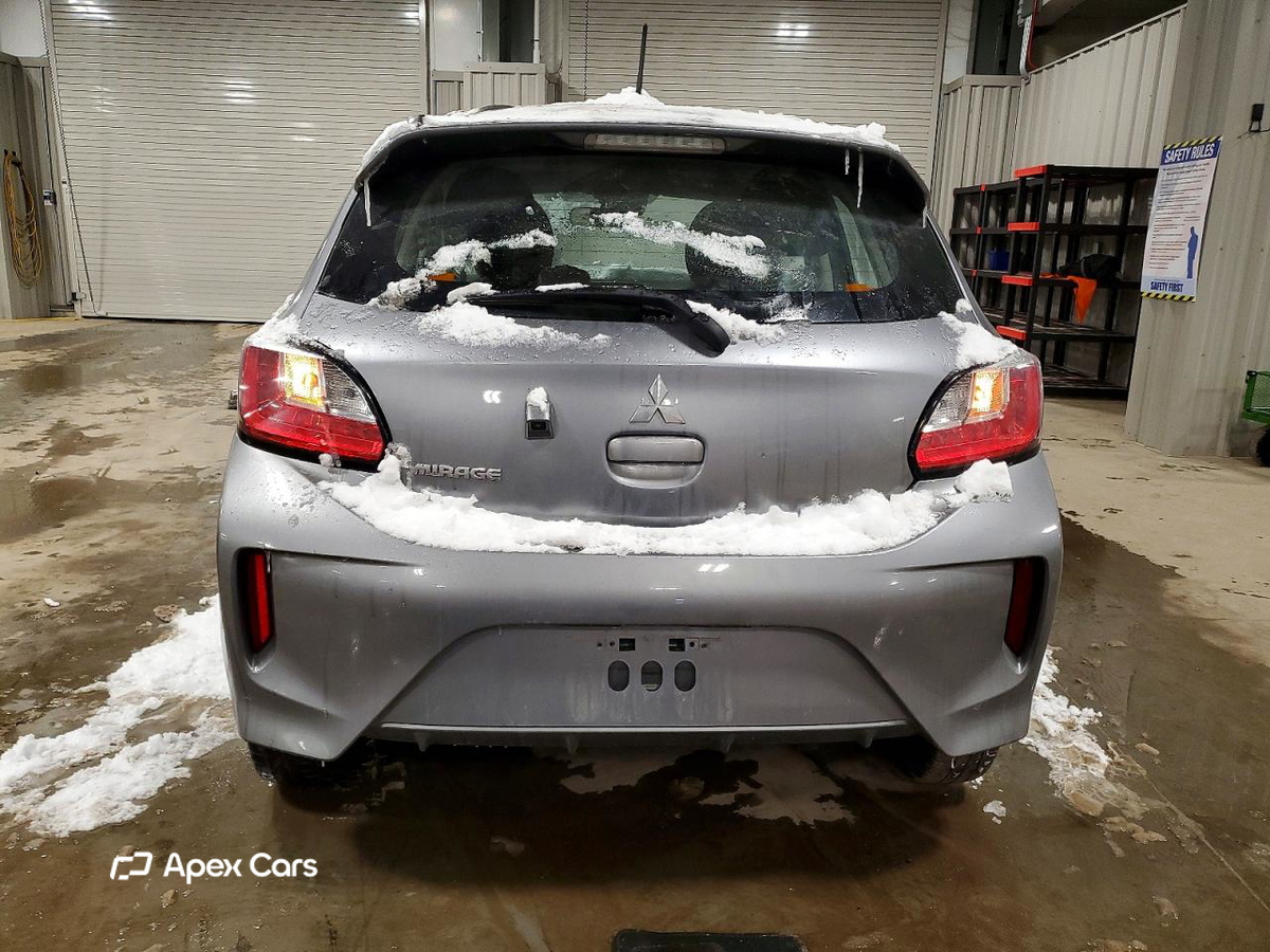 Mitsubishi Mirage 2021