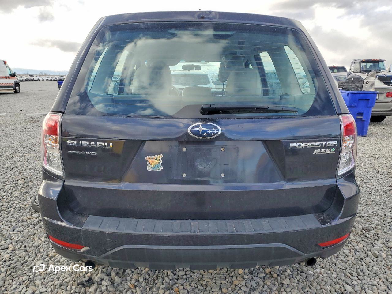 Subaru Forester 2012