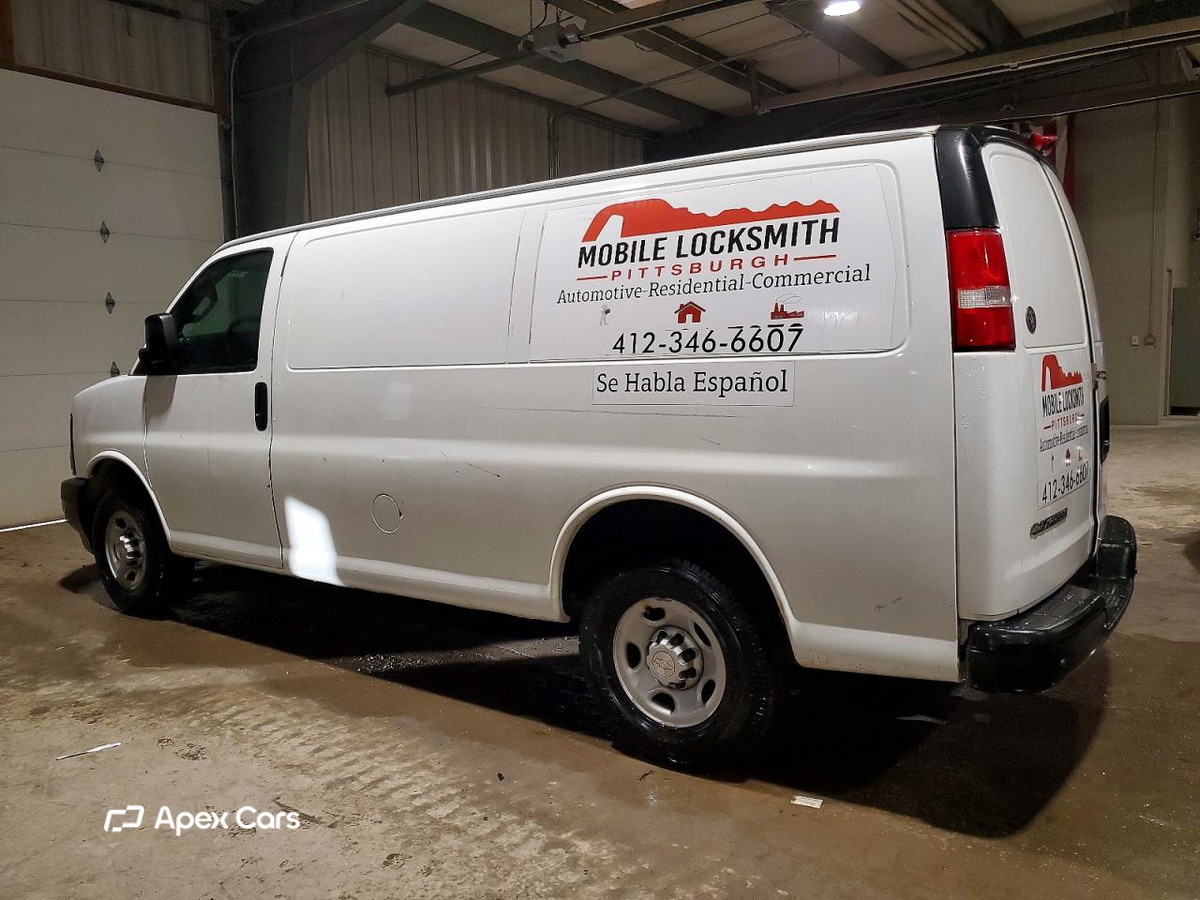 Chevrolet Express 2017