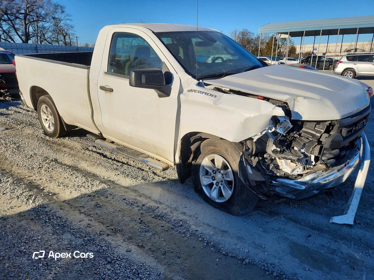 Chevrolet Silverado 2022