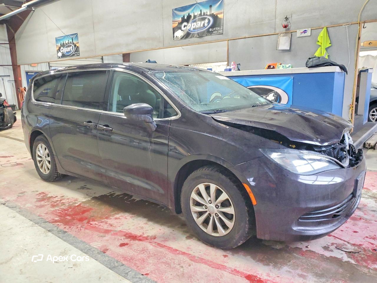 Chrysler Pacifica 2017