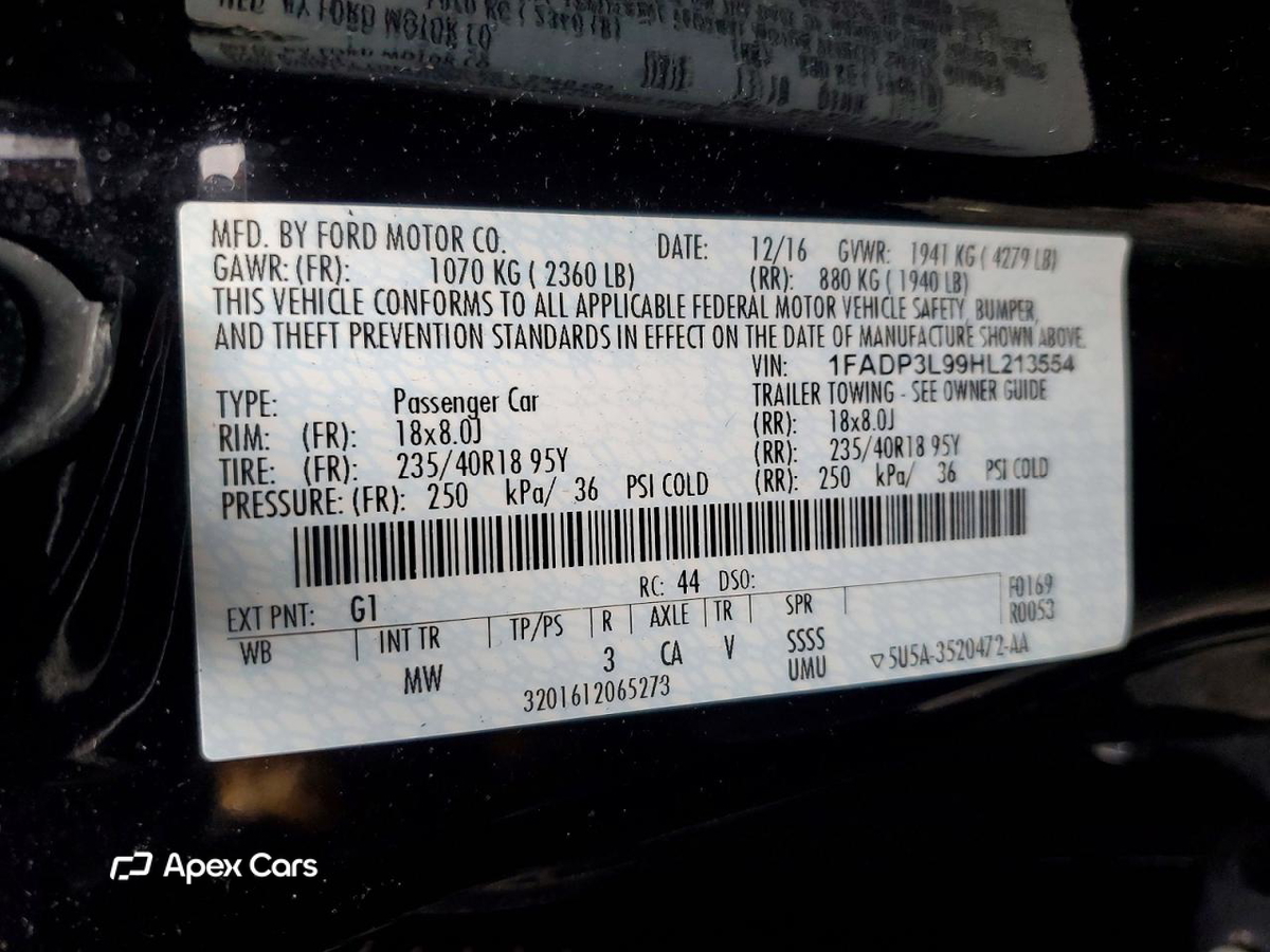 Ford Focus 2017