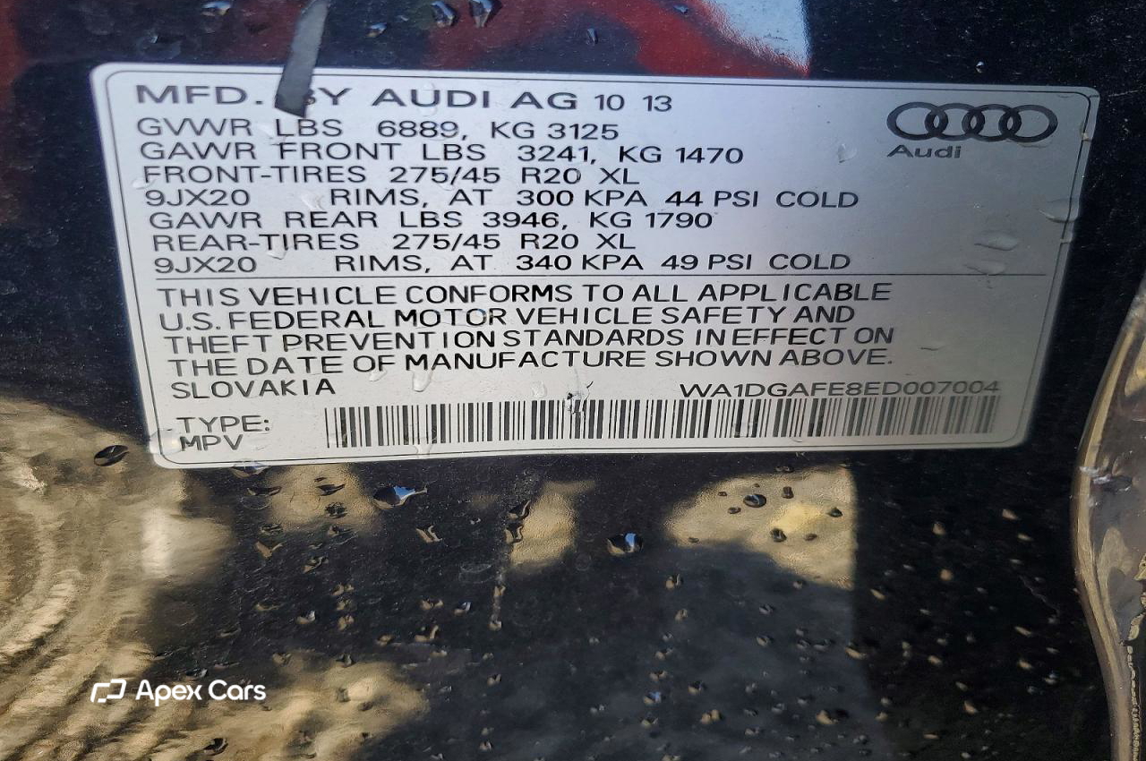 Audi Q7 2014