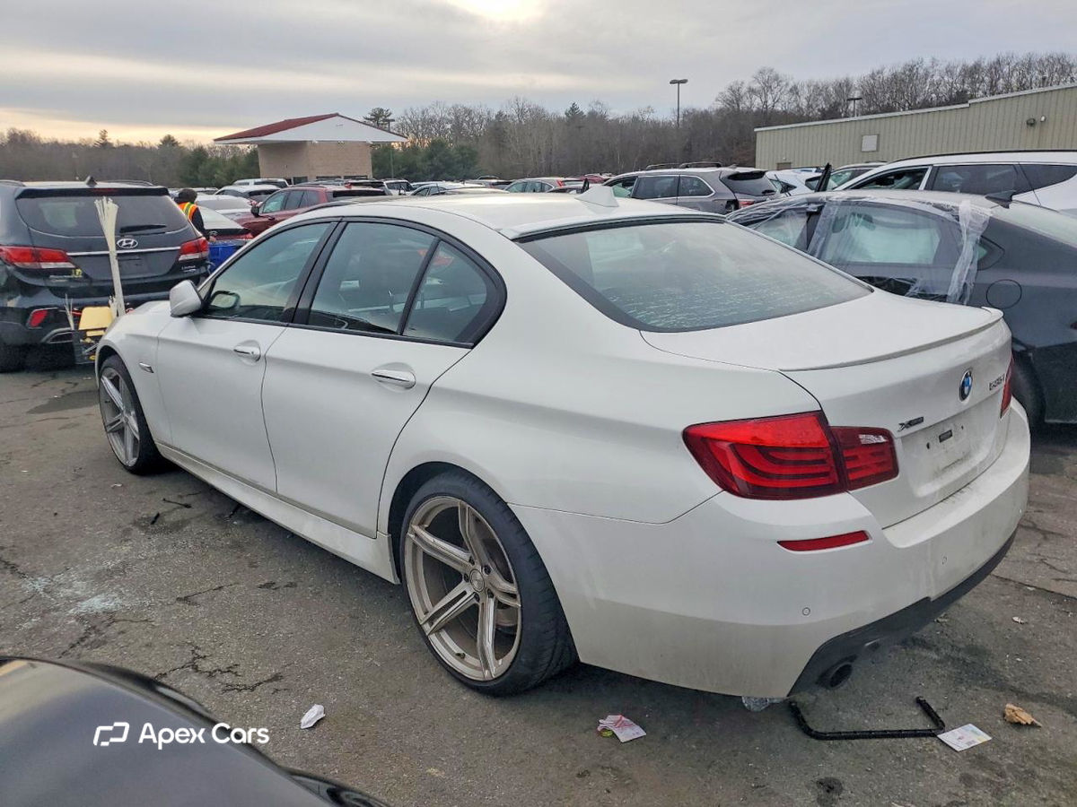 BMW Series 5 2013