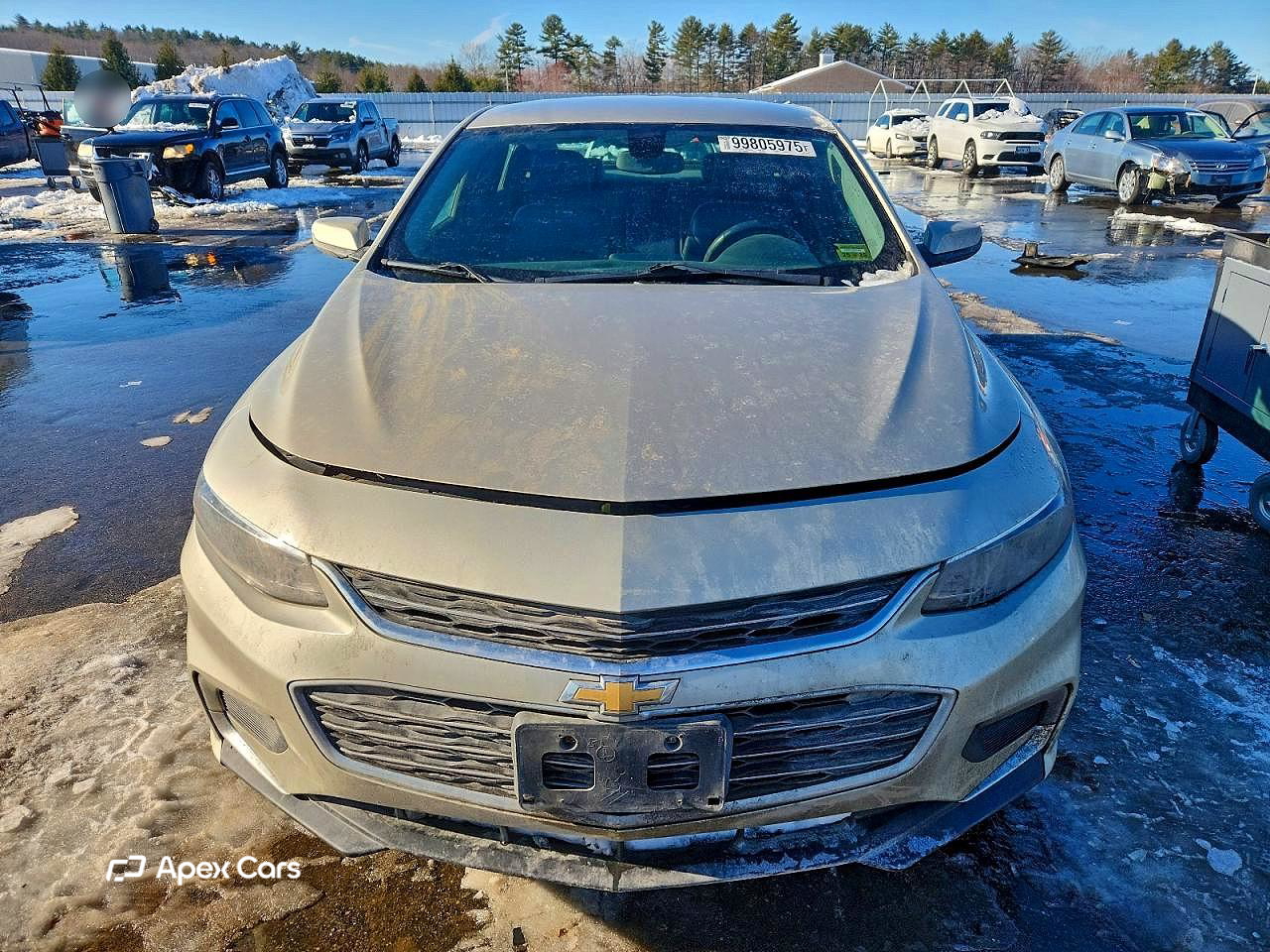 Chevrolet Malibu 2016