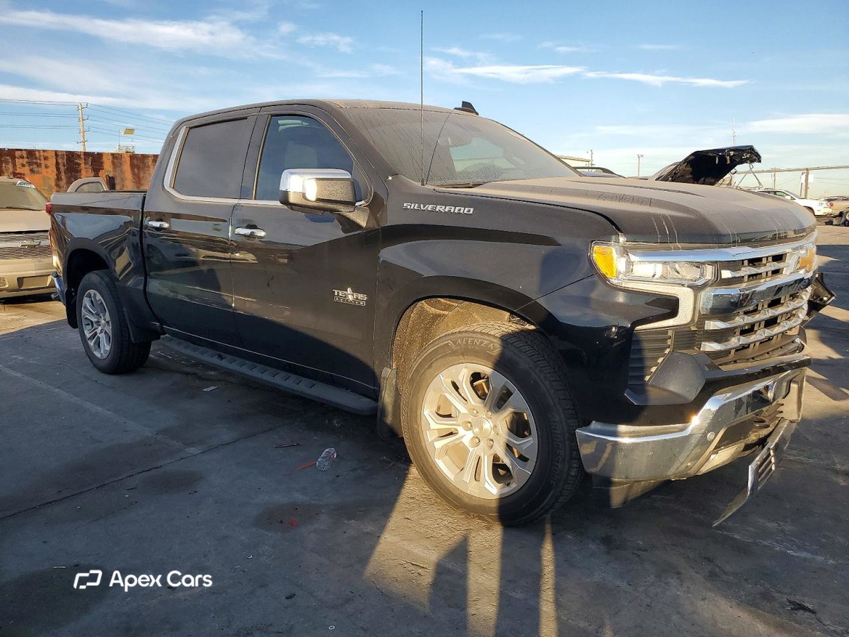 Chevrolet Silverado 2023
