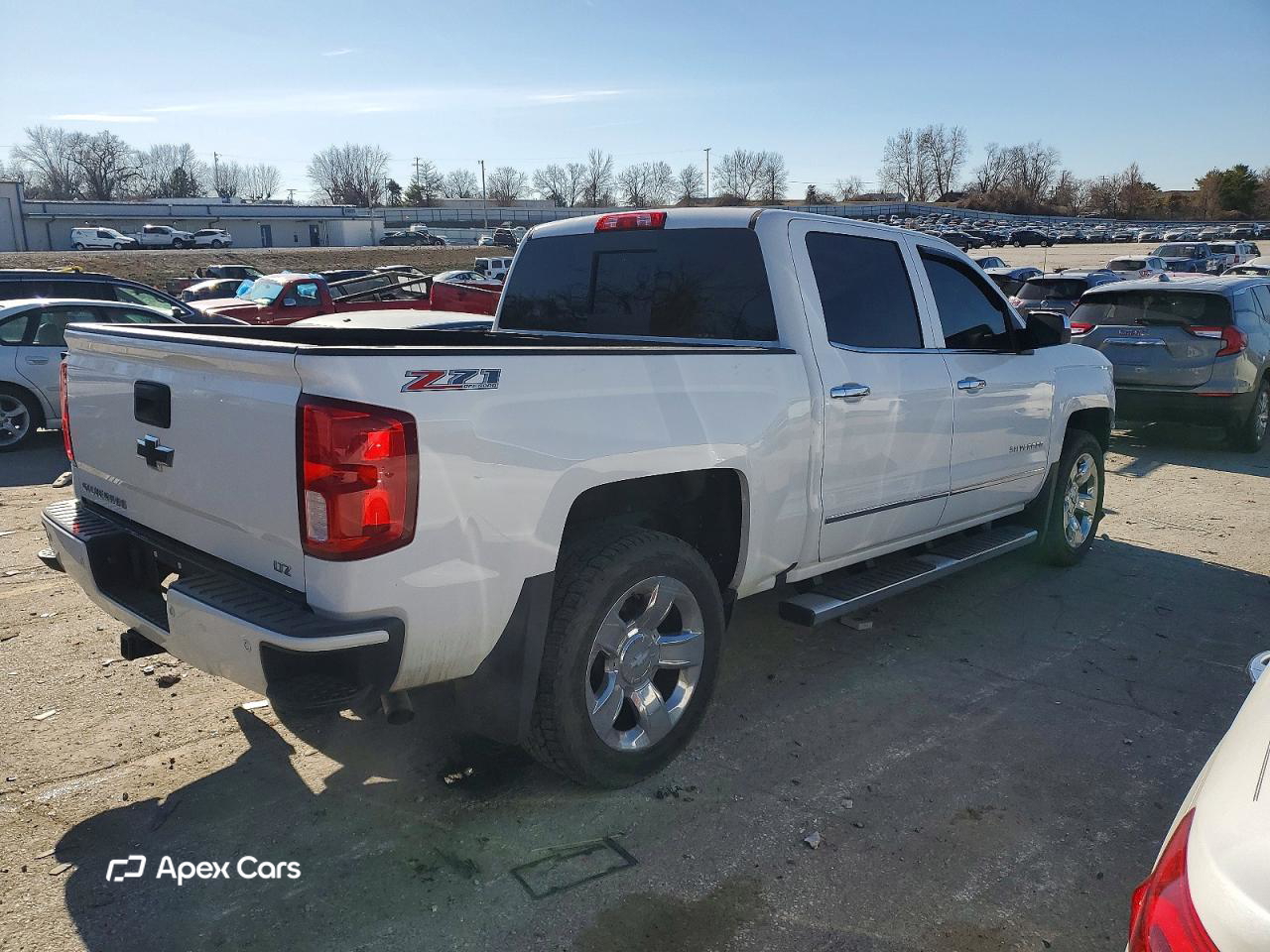 Chevrolet Silverado 2017