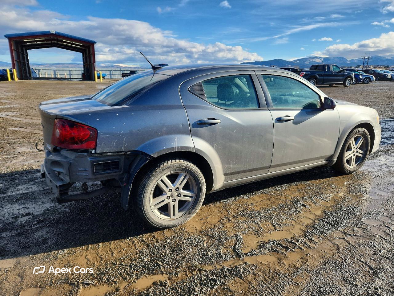 Dodge Avenger 2012