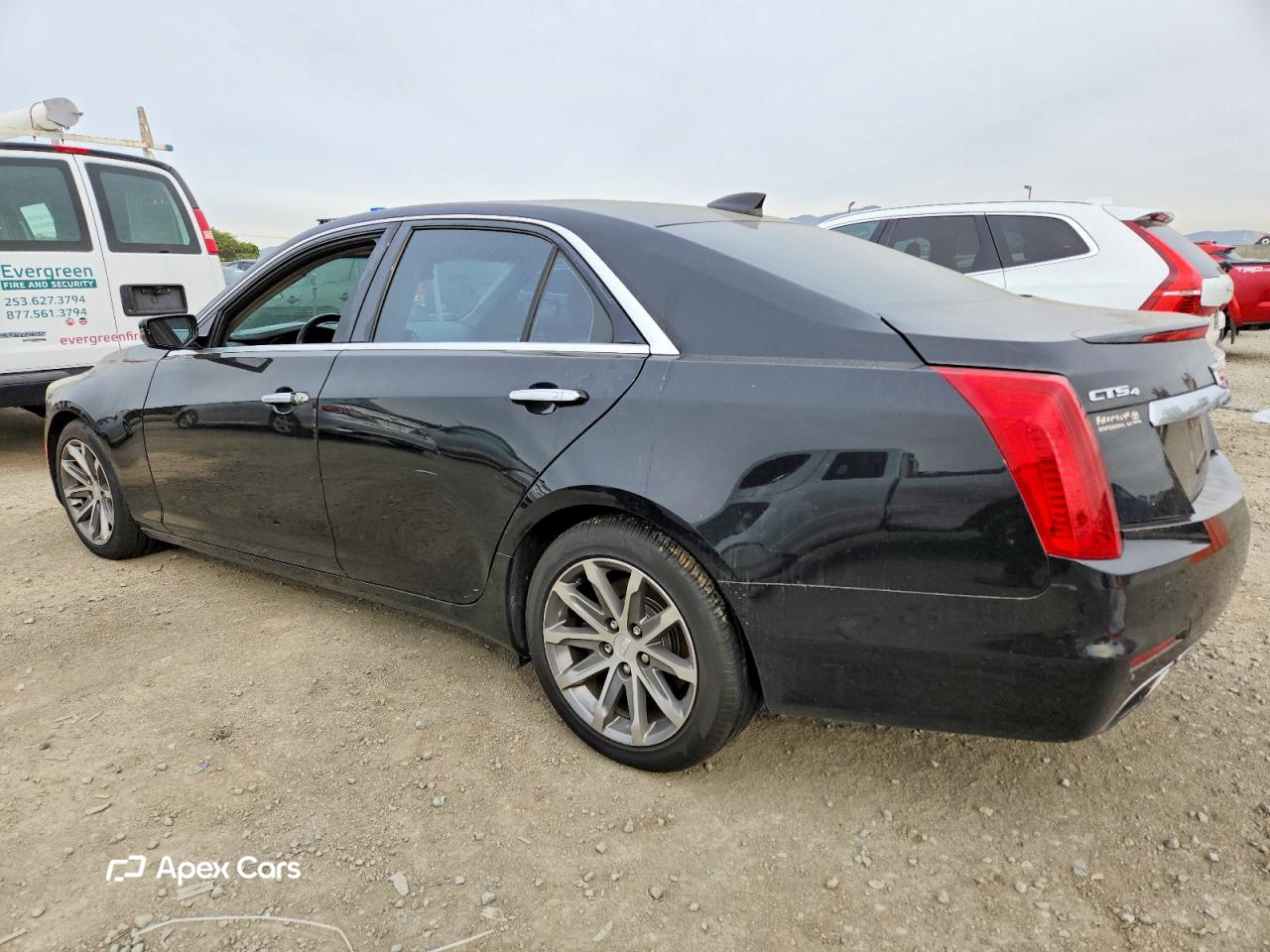 Cadillac CTS 2016