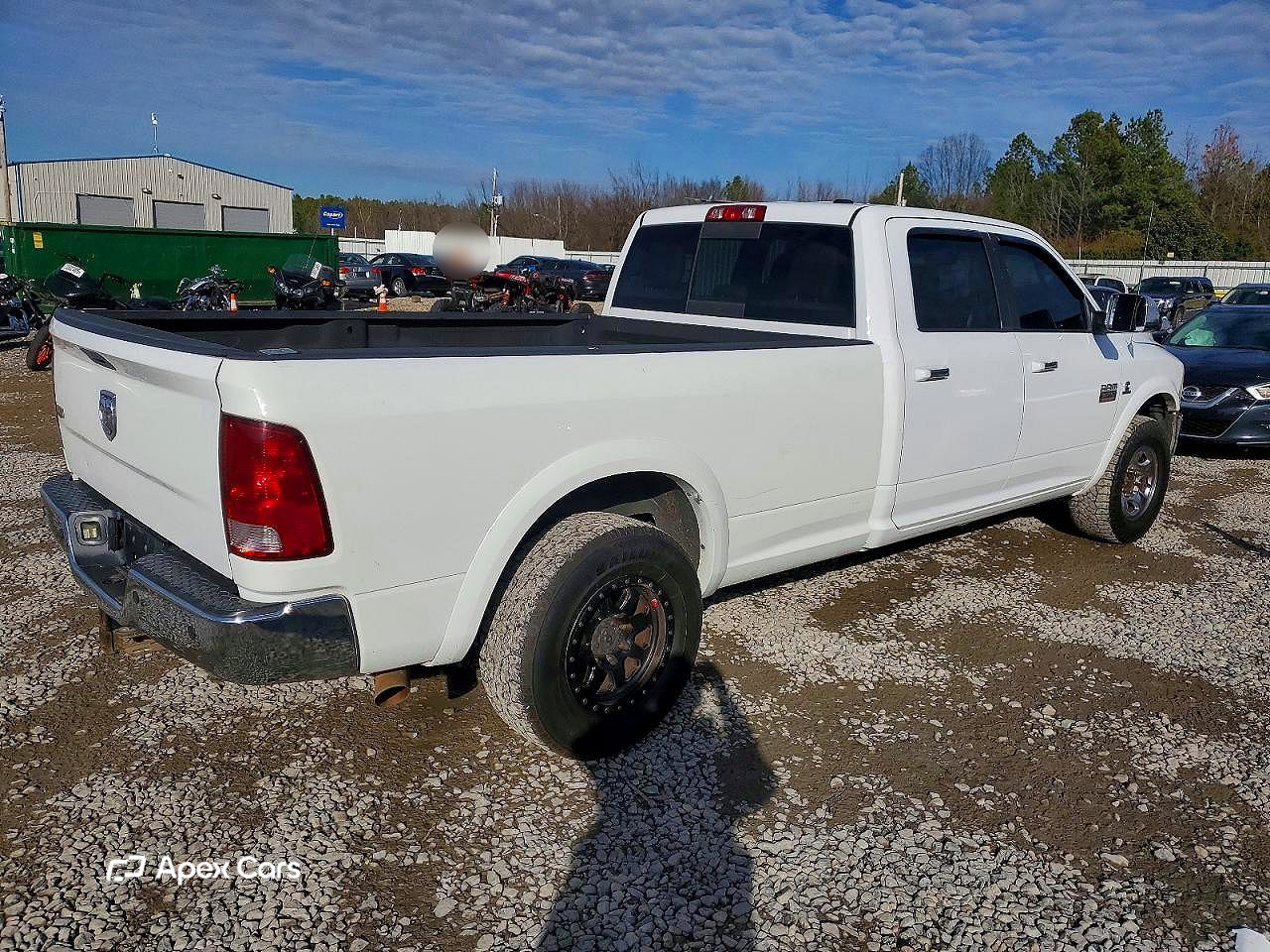 Dodge RAM 2012