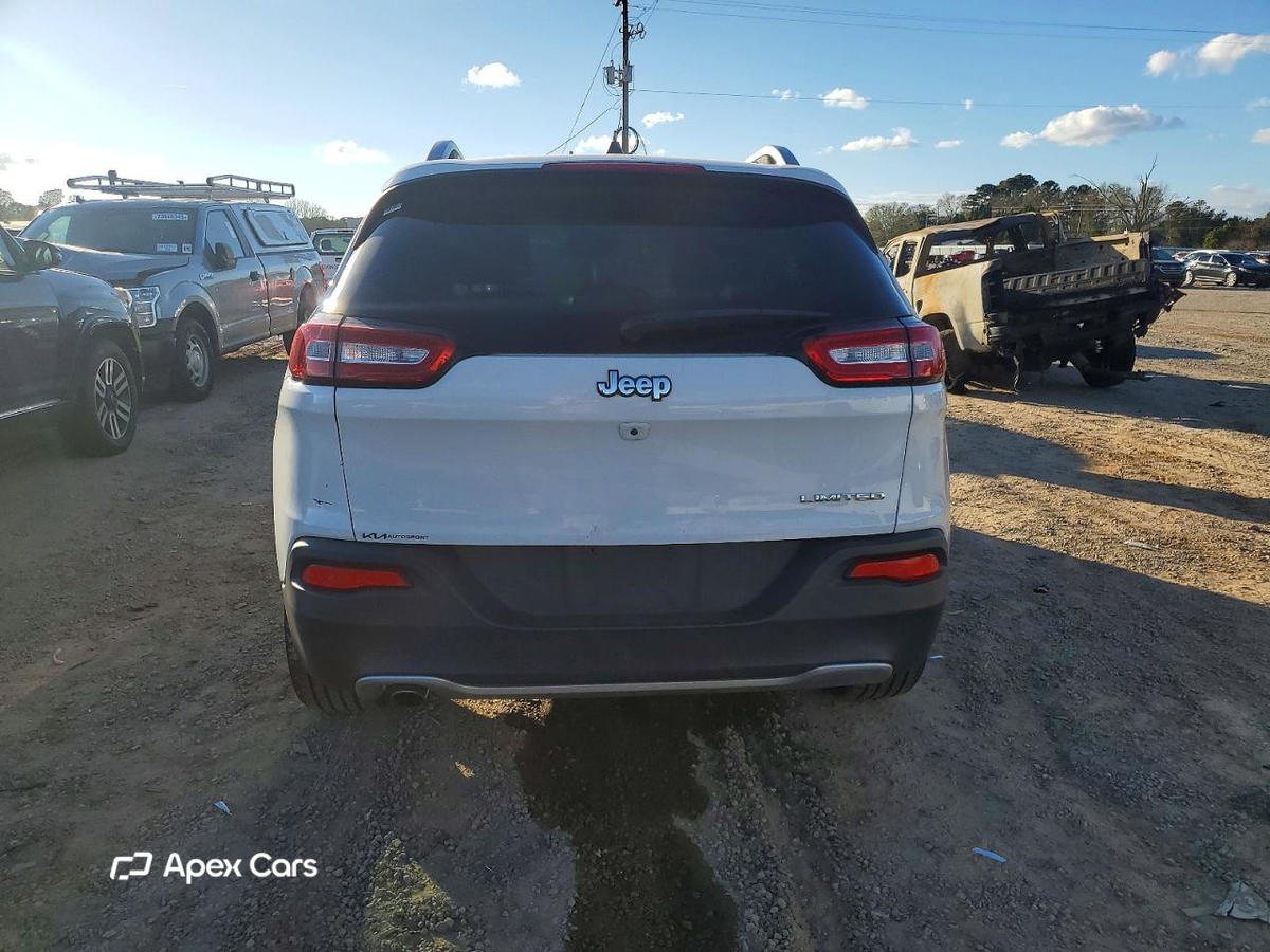 Jeep Cherokee 2017