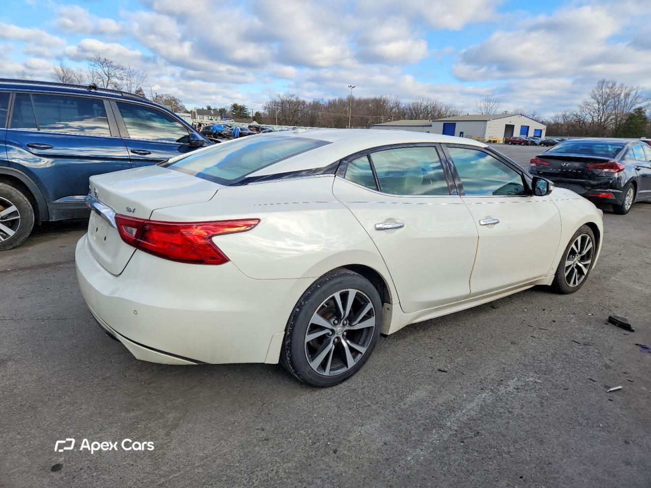Nissan Maxima 2017