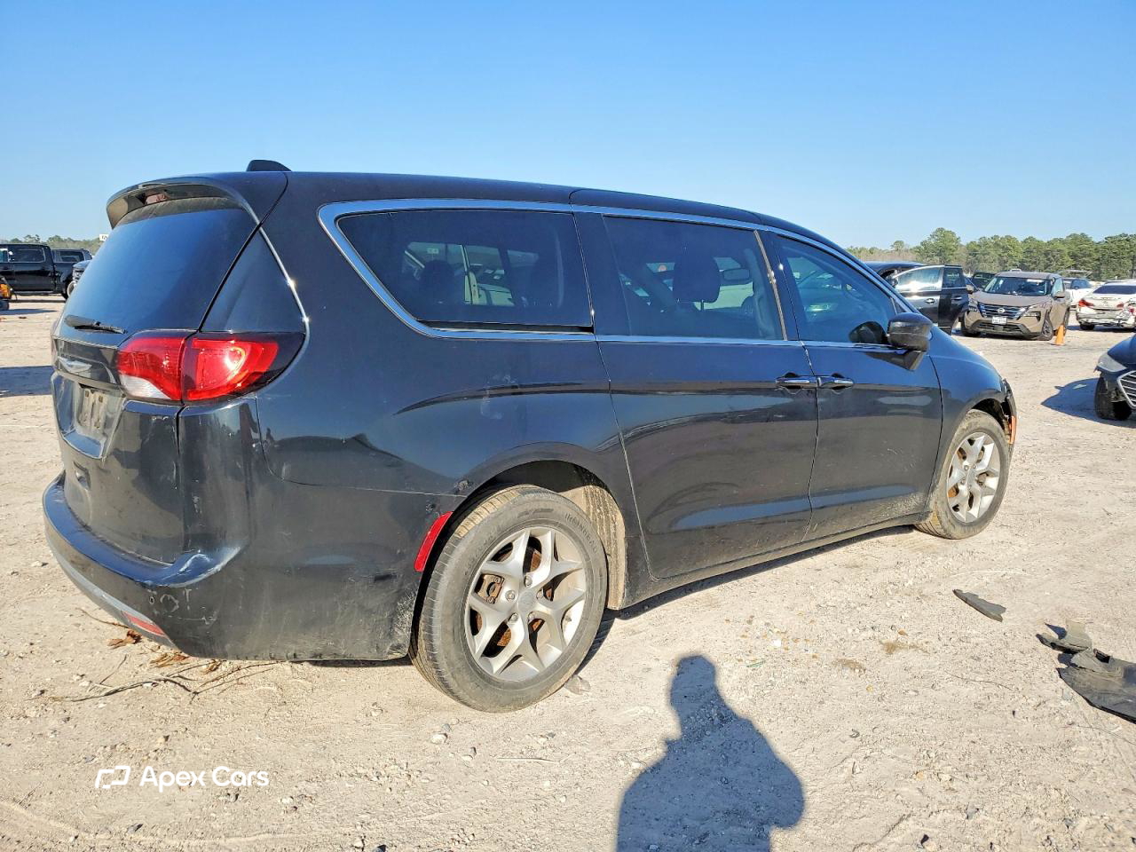 Chrysler Pacifica 2019