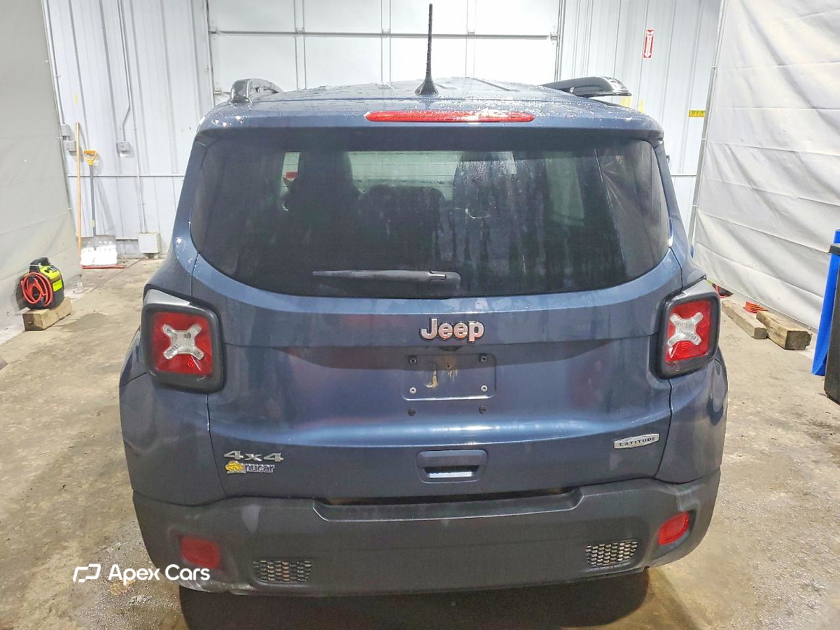 Jeep Renegade 2021