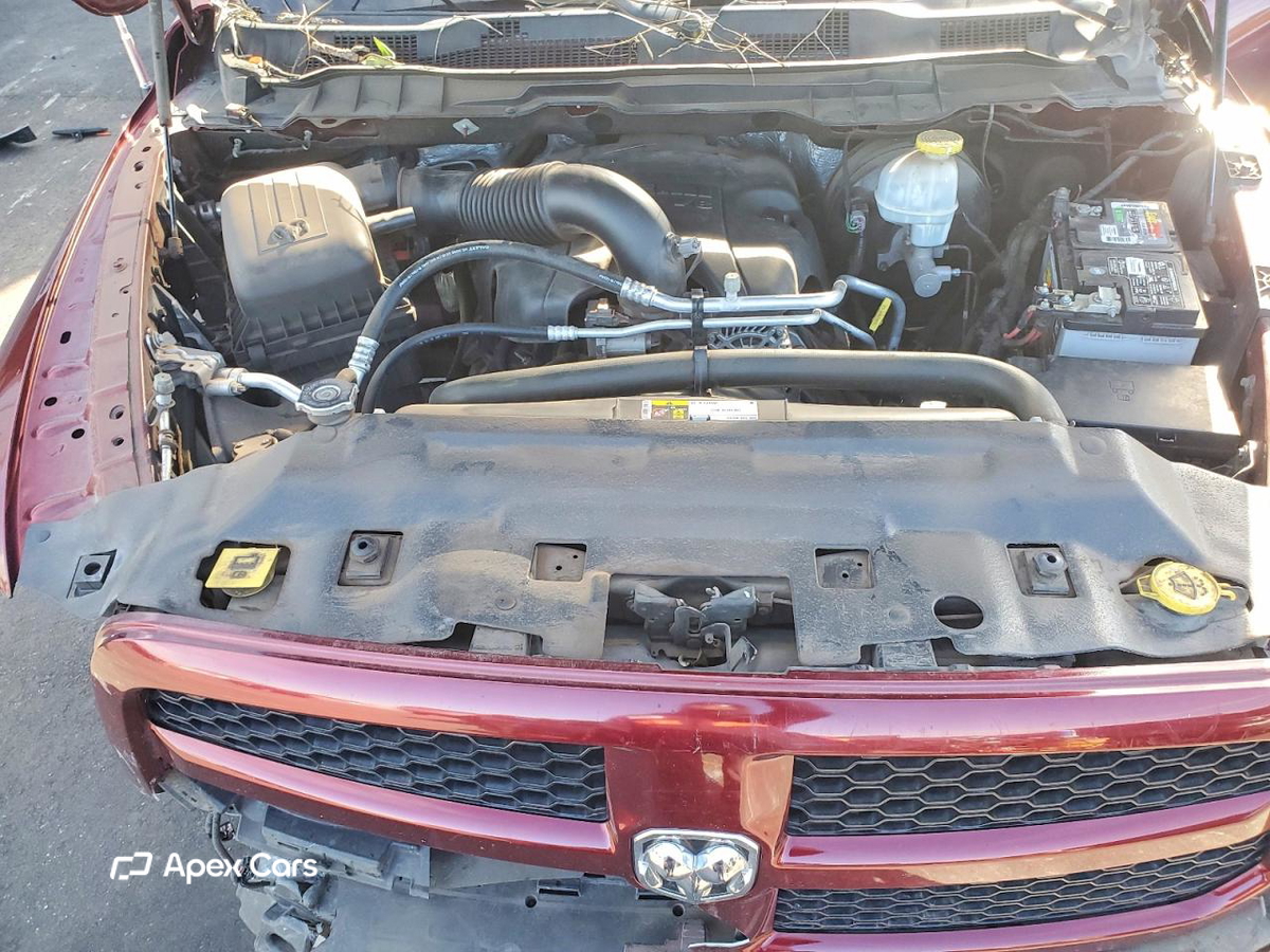 RAM 1500 2018