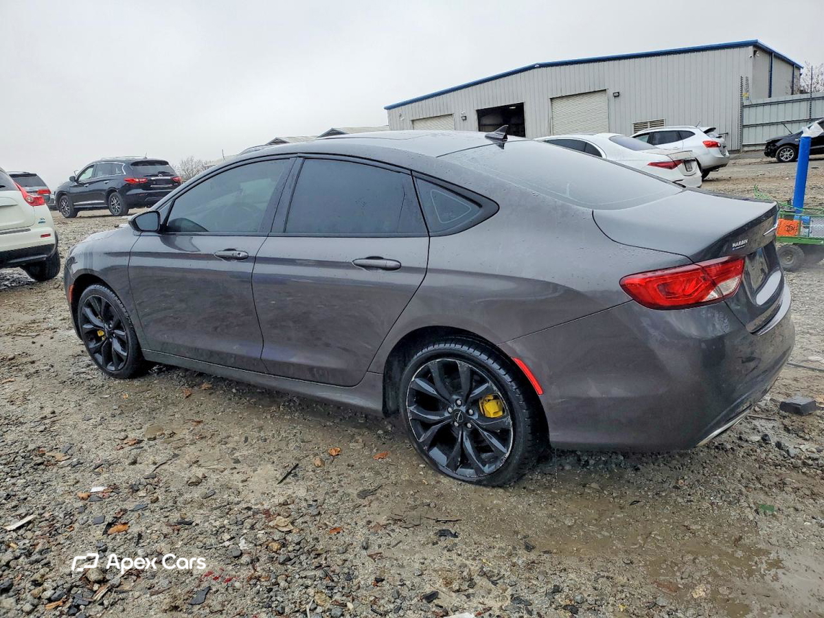 Chrysler 200 2016