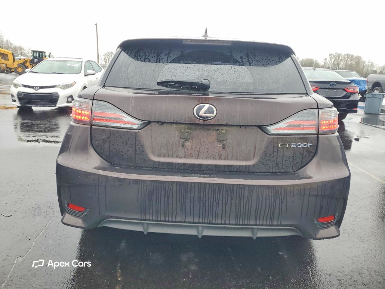 Lexus CT 2014