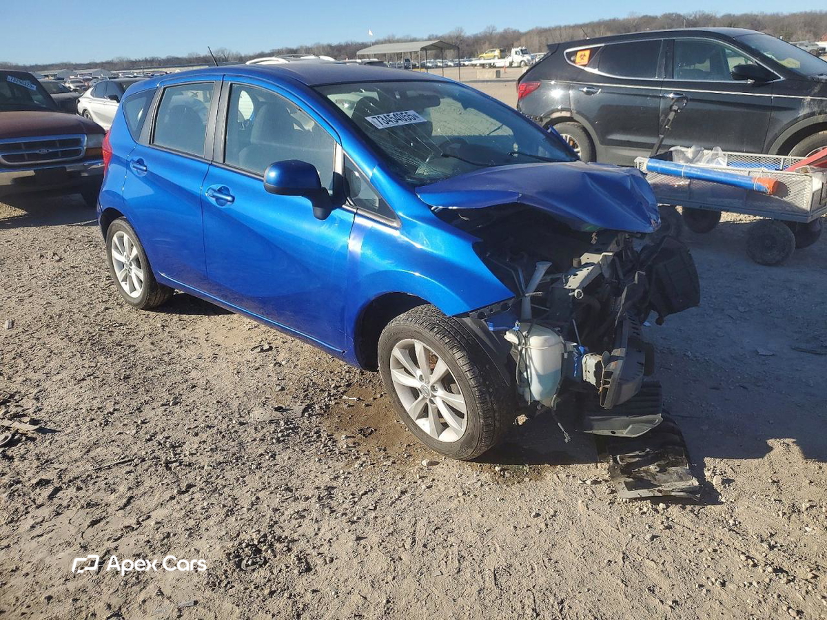 Nissan Versa 2014