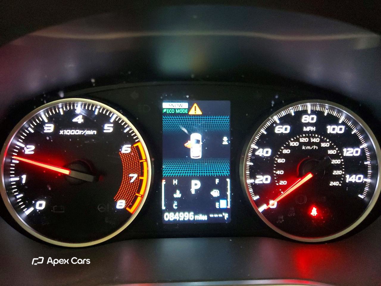 Mitsubishi Eclipse Cross 2018