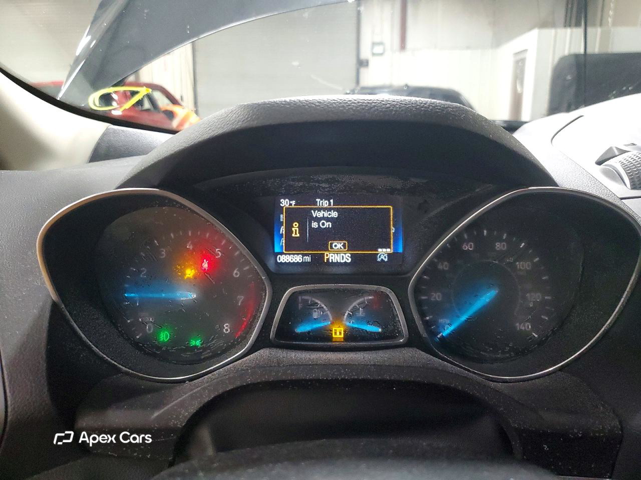 Ford Escape 2018