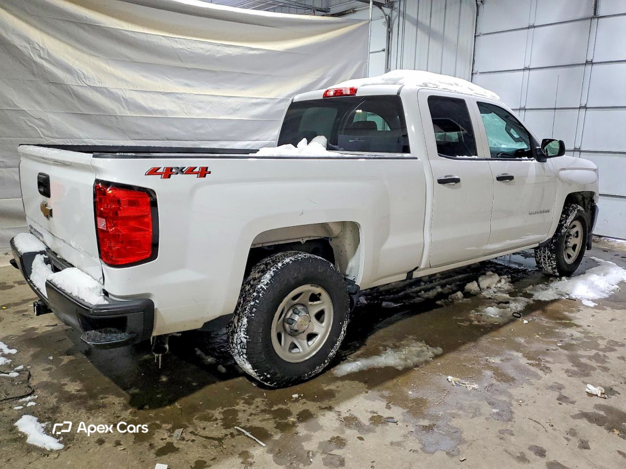 Chevrolet Silverado 2018