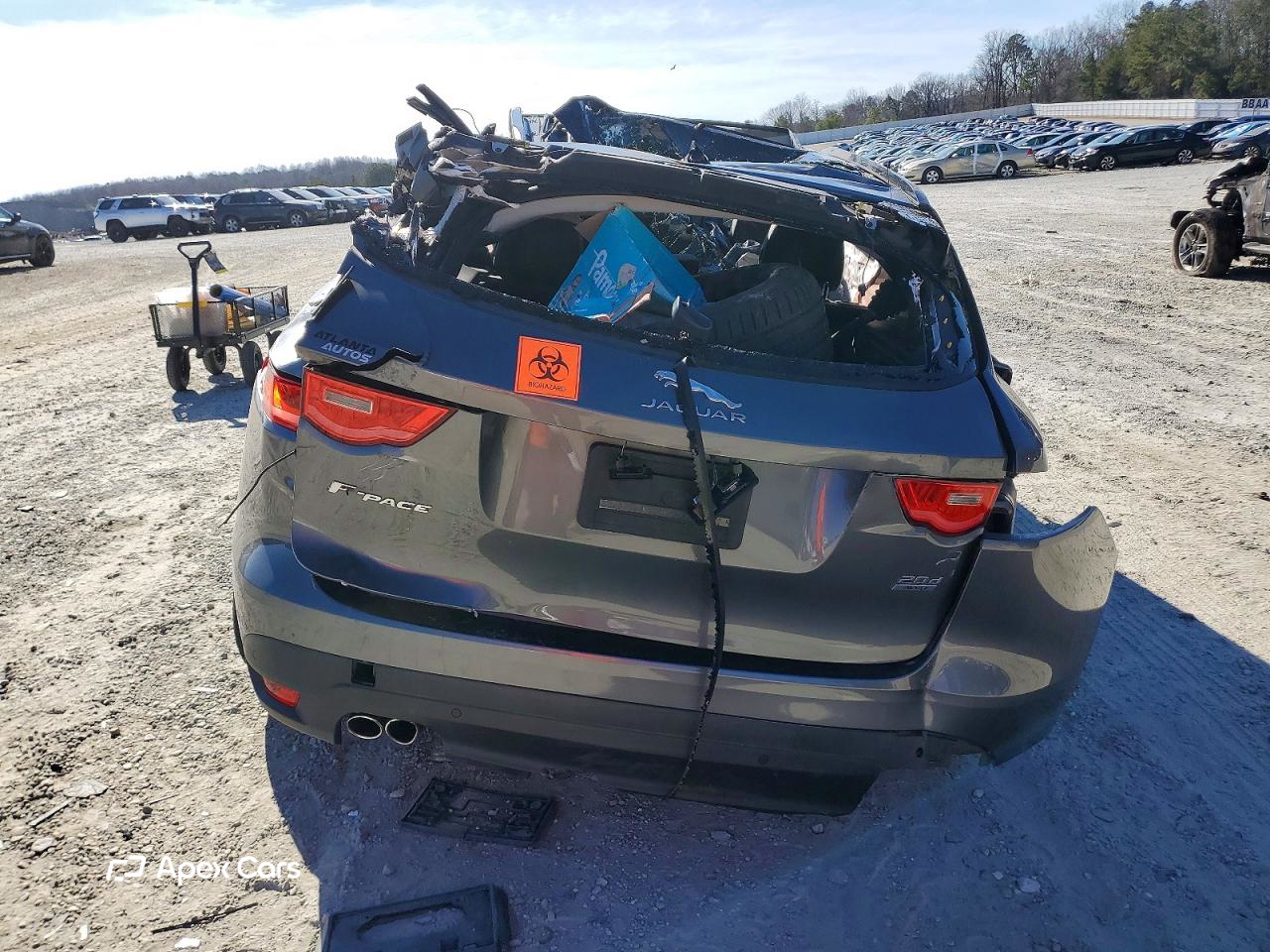 Jaguar F-Pace 2018