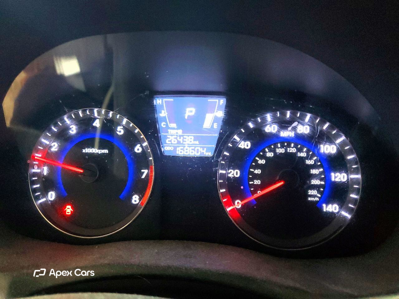 Hyundai Accent 2013